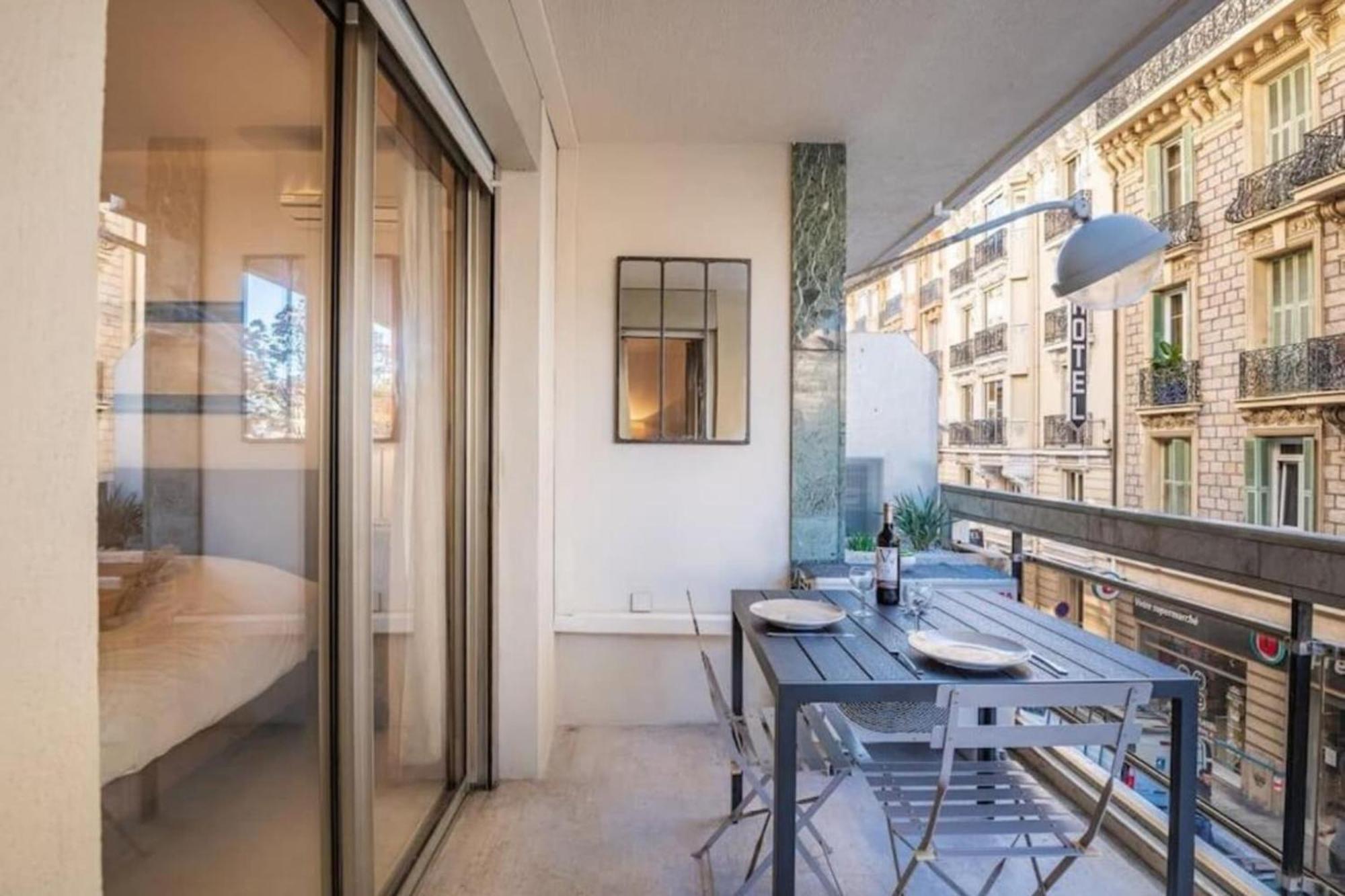 Rossini - Central And Cosy With Ac Nizza Exterior foto