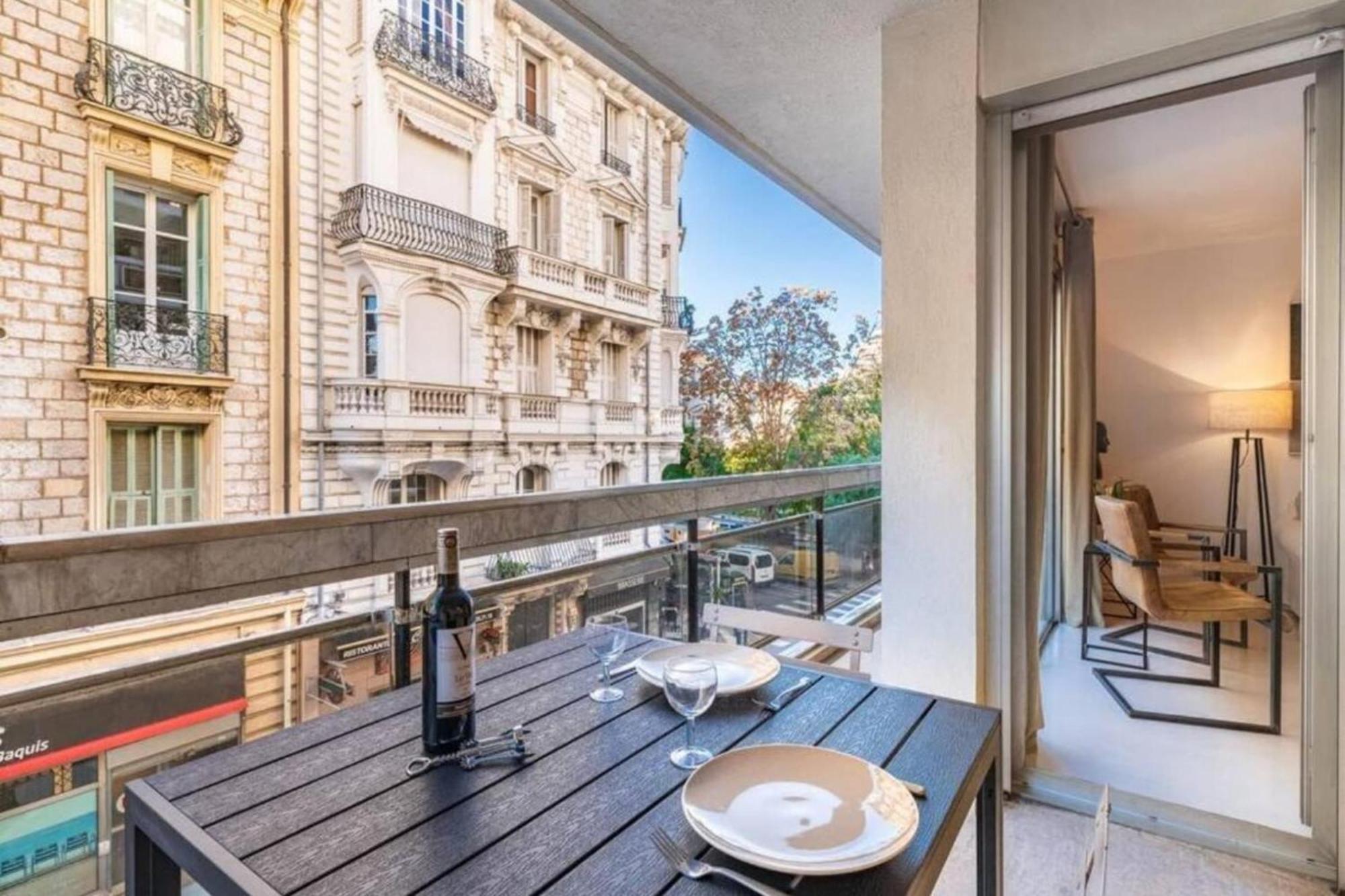Rossini - Central And Cosy With Ac Nizza Exterior foto